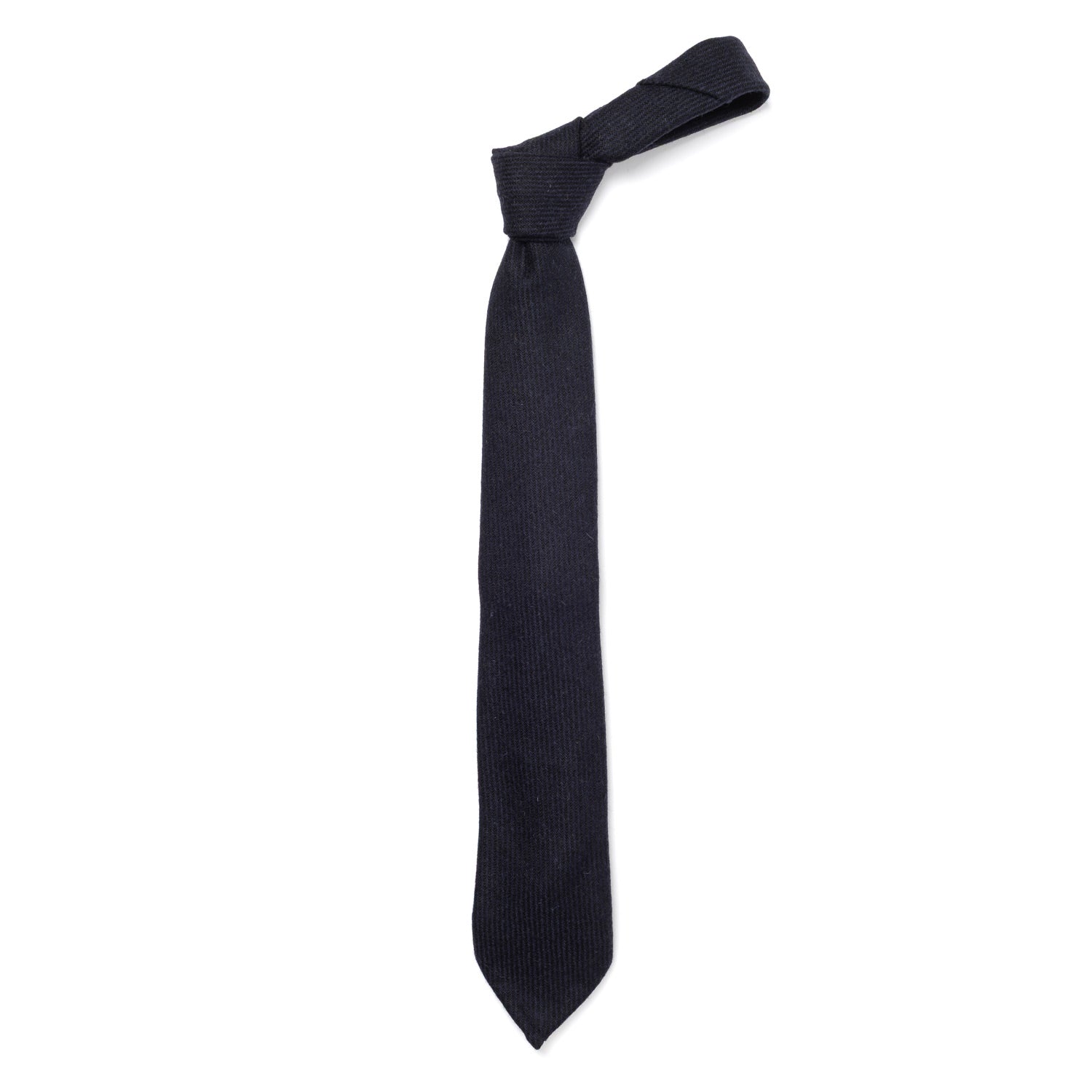 Exclusively for Michael Jondral: Tie "Vintage Wool" made from pure Wool - hand-rolled